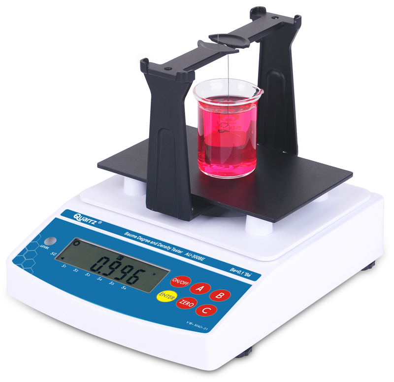 電子波美度計(jì)與密度測(cè)試儀AU-300BE