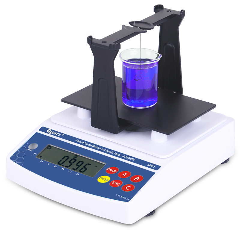 水玻璃模數(shù)與密度測(cè)試儀AU-300WG