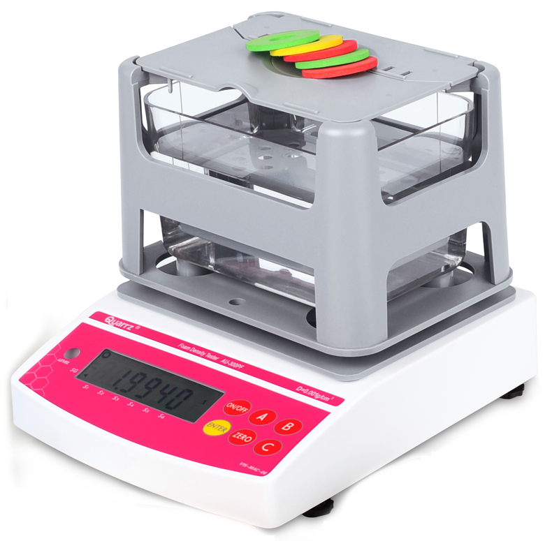 泡沫海綿密度與吸水率測試儀AU-300PF