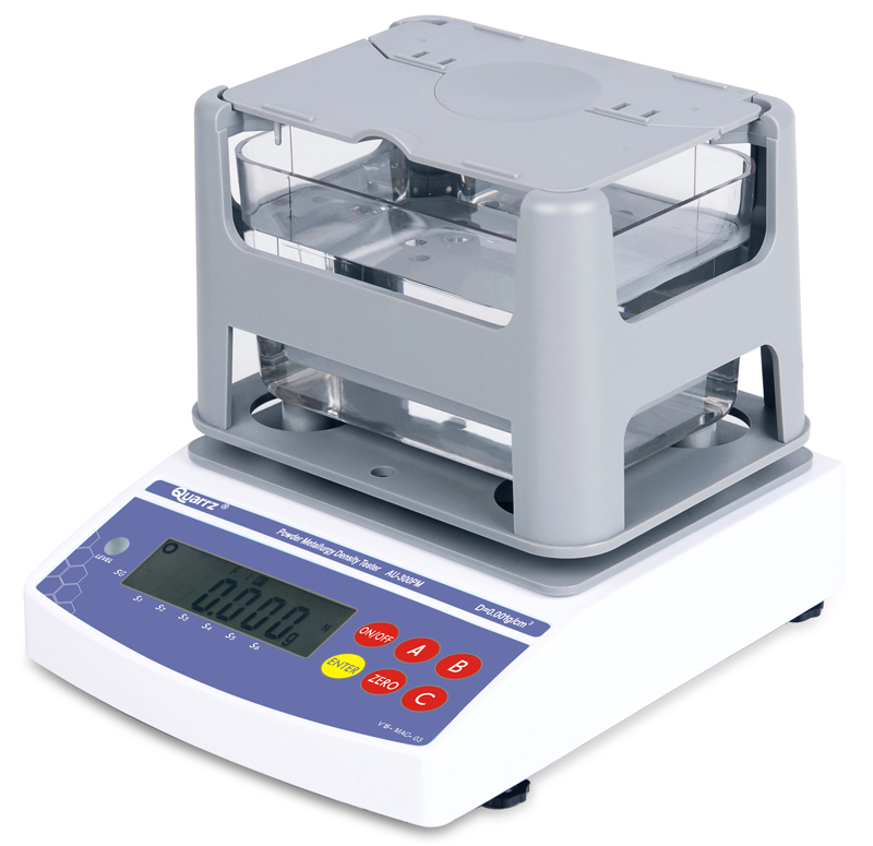 高精度多孔性金屬材料密度測試儀AU-120PM