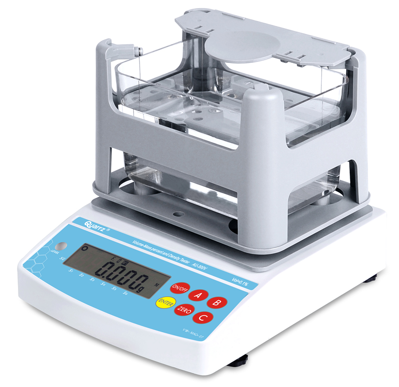 含油率與密度測試儀AU-300V