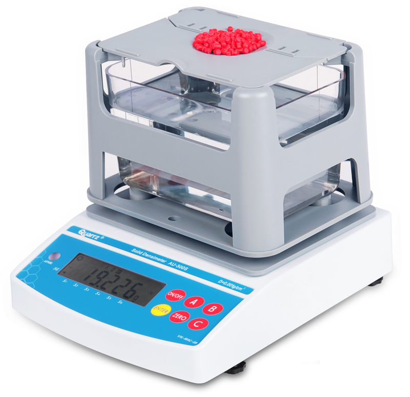 經(jīng)濟型pe-pp-pvc顆粒密度計AU-300S