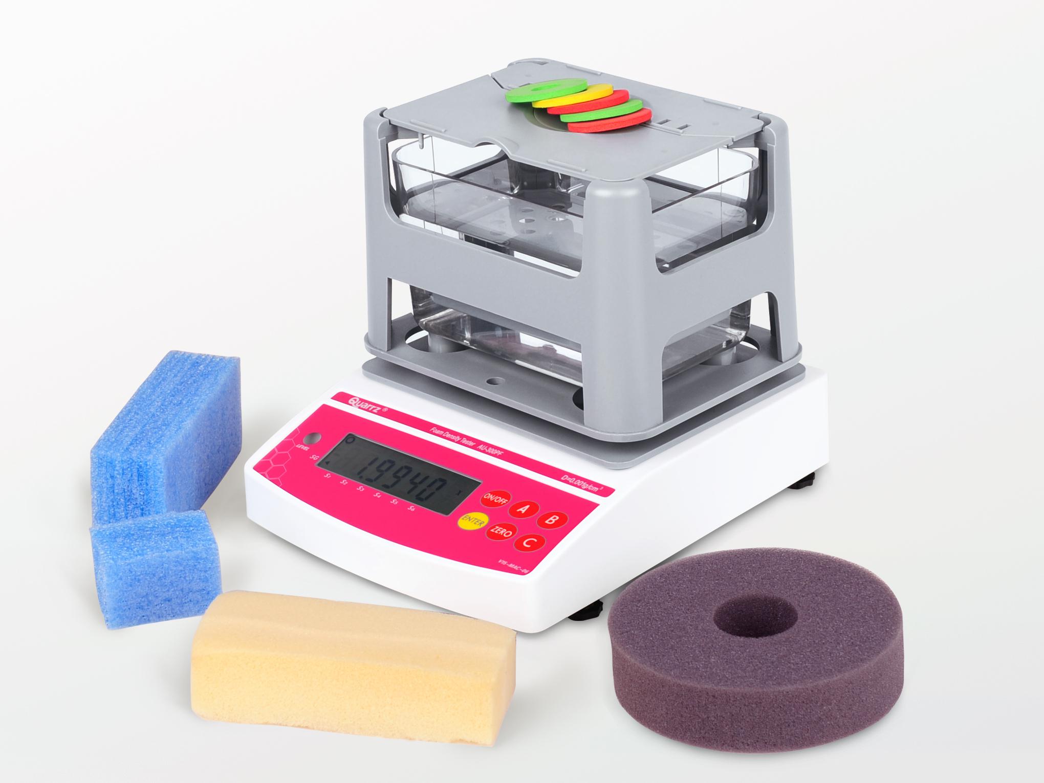 數顯泡沫海綿密度儀