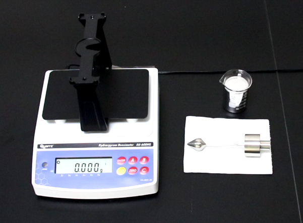 水銀密度天平 數(shù)顯直讀式固體測試儀廠